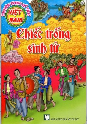 Truyện Tranh Cổ Tích Việt Nam - Chiếc Trống Sinh Tử