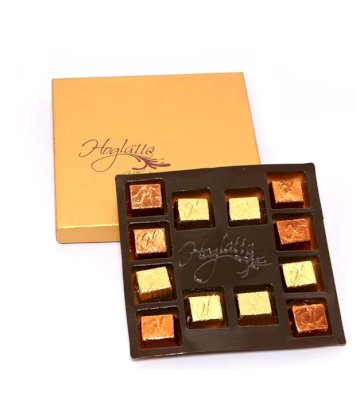 Hoglatto Assorted Chocolates In Tray - 12 Chocolates