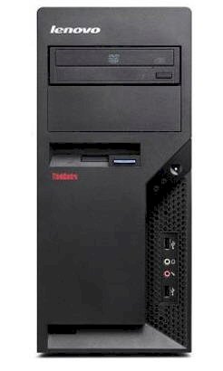 Máy tính Desktop IBM-Lenovo M58 (Intel Core 2 Duo E8400 3.0GHz, 2GB RAM, 250GB HDD, VGA Onboard, Windows Vista Business, Không kèm màn hình)