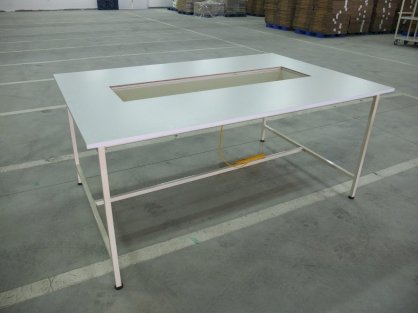 Bàn kiểm tra chất lượng sản phẩm may (Garco Q.C table) DVGA1 