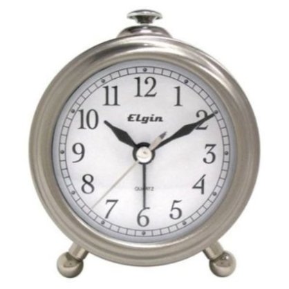 Timex Elgin Bedside Alarm Clock