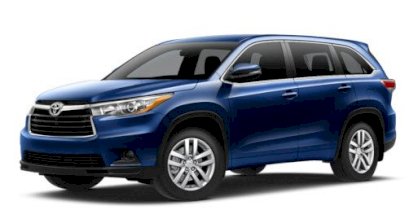 Toyota Highlander LE 3.5 AT AWD 2015