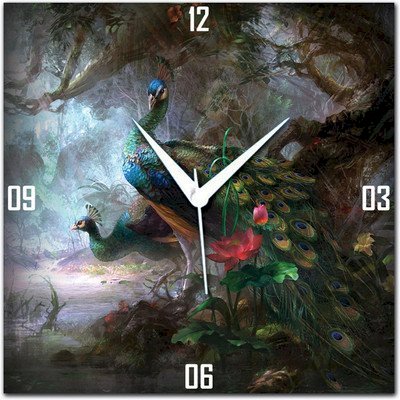  Amore Peace Of Mind 113506 Analog Wall Clock (Multicolor) 