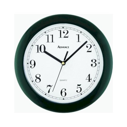 Geneva Clock Co 8004 Advance Wall Clock
