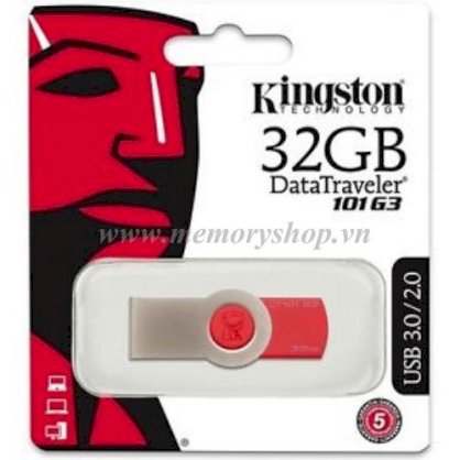 Kingston 3.0 DT101 G3 - 32GB