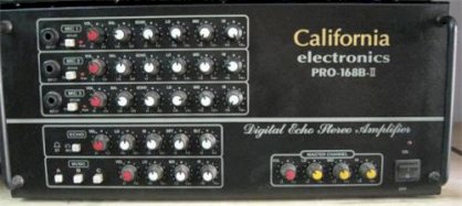 Âm ly California Pro-168B-II