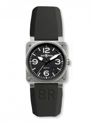 Bell & Ross  BR03 BR 03-92 Steel  - 17020219