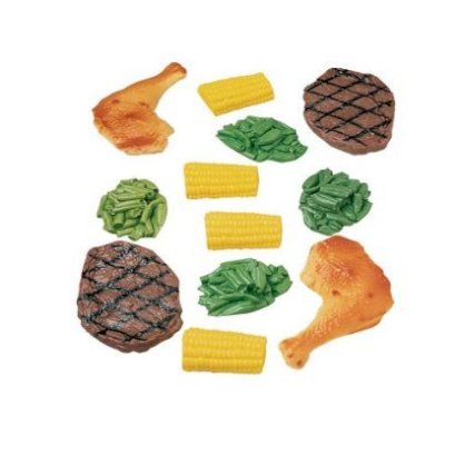 Chef's Choices - Pretend Food for Kids - 12 Piece Set