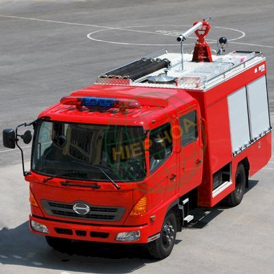 Xe chữa cháy phun bọt nước Hino FG HFF - 50