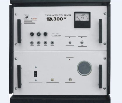 Máy tăng âm truyền thanh TA300W