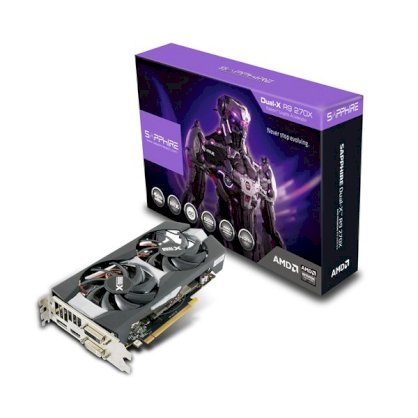 Sapphire R9 270X 4GB GDDR5 With Boost & OC (ATI Radeon R9 270X, 4GB GDDR5, 256-bit, PCI Express 3.0)