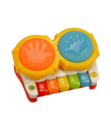 Mee Mee Mini Drum and Piano Musical Toy