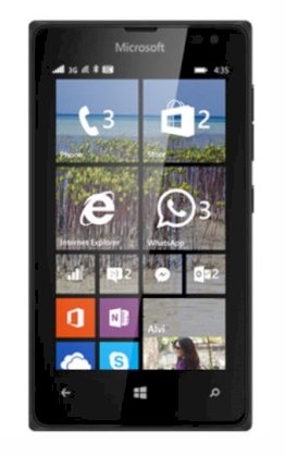 Microsoft Lumia 435 Dual SIM Black