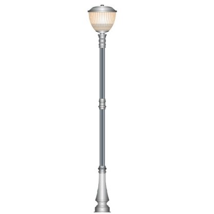 Cột đèn Davilighting DV Bamboo Tulip 2.5m