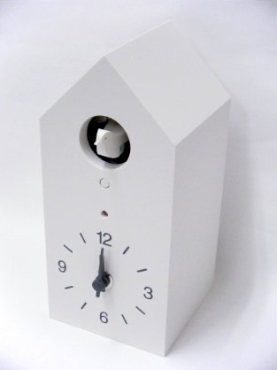 MoMa MUJI White-Hanging Clocks Cuckoo Clocks New