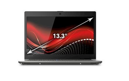 Toshiba Portege Z30-BSMBN22 (Intel Core i3-5005U 2.0GHz, 4GB RAM, 128GB SSD, VGA Intel HD Graphics, 13.3 inch, Windows 8.1)