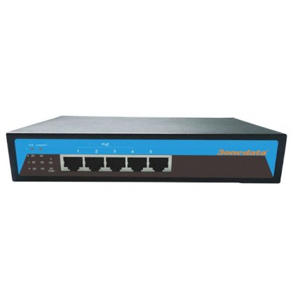 Switch POE 5 Cổng 3onedata ES1005-4POE-45W-P