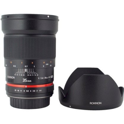 Lens Samyang 35mm F1.4 US UMC for Canon
