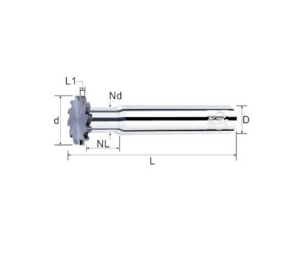 Dao phay hợp kim CMTéc AEK300020016