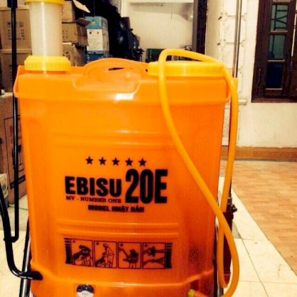 Bình phun thuốc trừ sâu đa năng Ebisu 20E