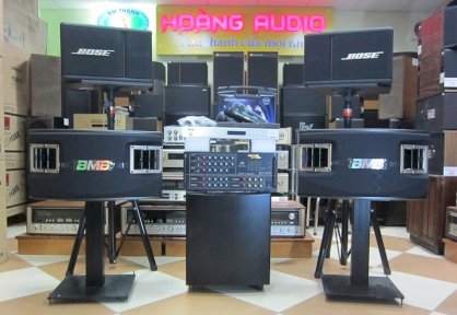 Dàn karaoke gia đình cao cấp BMB 450 + Bose301AV