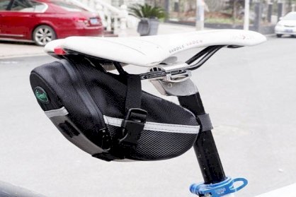 Túi treo yên xe đạp bầu dục