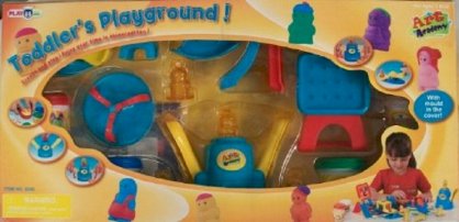 Art Academy Toddler's Playground Modeling Dough Set