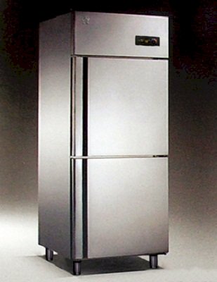 Tủ trữ đông 2 cánh vỏ làm bằng inox TĐ2 VG