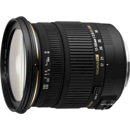 Lens Sigma AF 17-50 f2.8 DC HSM OS for Nikon