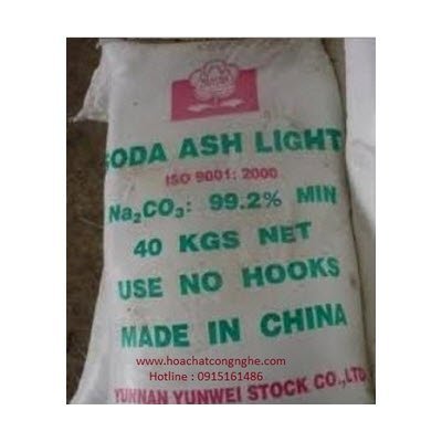 Soda Ash Light - Na2CO3 99% 50kg/bao