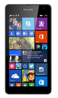 Microsoft Lumia 535 Dual SIM Gray