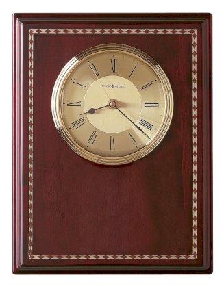  Howard Miller 625-256 Honor Time II Rosewood Hall Plaque by
