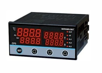 Bộ điều khiển nhiệt độ, đo điện áp và dòng điện Hanyoung Nux CP3-00