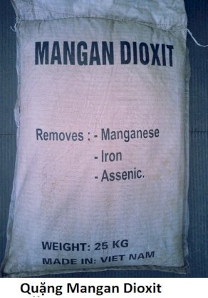 Quặng Mangan Dioxit