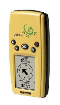 Máy định vị GPS Garmin Geko 101
