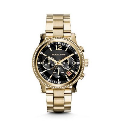 Đồng hồ nữ Michael Kors Heidi Gold-Tone Watch MK6063