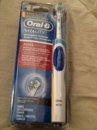 Oral- B Vitality Floss Action Electric Rechargeable