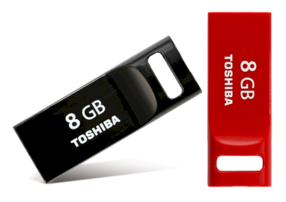 USB TOSHIBA TransMemory-Mini 8GB