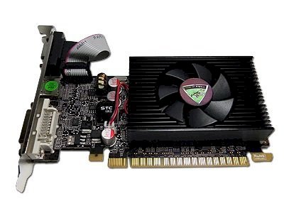 ViewMax GeForce GT 520 (NVIDIA GeForce GT 520, 2GB GDDR3, 64-bit, PCI-E 2.0 x16)