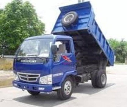 Xe tải thùng Vinaxuki HFJ1011G 650kg