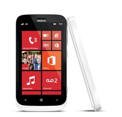 Điện Thoại Nokia Lumia 822 White (Dual core 1.5Ghz, 1G RAM, 8GB, 4.3 inch) pin trâu