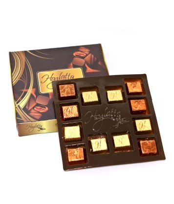 Hoglatto (nuts) Assorted Chocolates In Tray - 24 Chocolates
