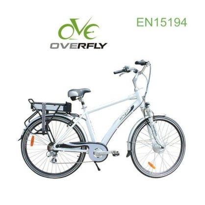 Xe đạp điện OverFly XY-EB002B man 2015