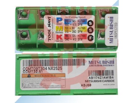 Dao tiện Mitsubishi CCMT09T304 NX2525 