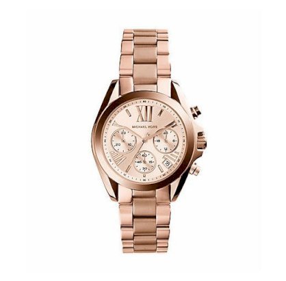 Đồng hồ nữ Michael Kors Bradshaw Rose Gold-Tone Watch MK5799