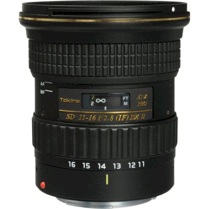 Lens Tokina AT-X 11-16mm F2.8 IF DX II for Nikon