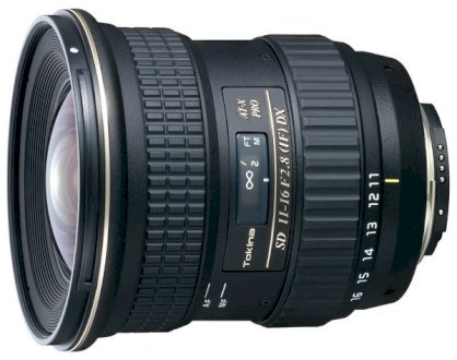 Lens Tokina AT-X 11-16mm F2.8 IF DX for Nikon