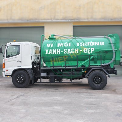 Xe hút bể phốt HH - Hino FG