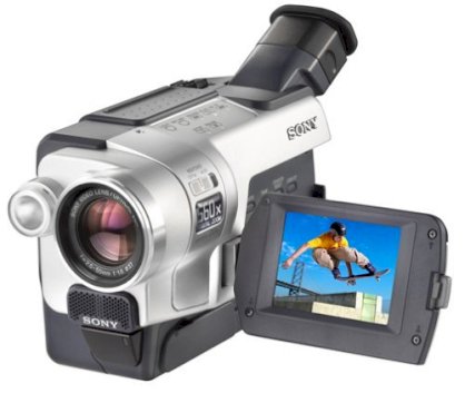 Máy quay phim chuyên dụng Sony CCD-TRV118 Hi8 Camcorder