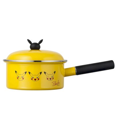 Pokemon Center Original Pikachu enamel saucepan Japan